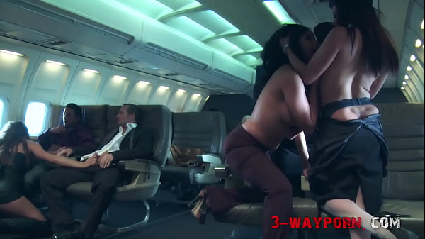 3way Porn - Group Sex In The Sky thumbnail