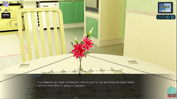 SUNSHINE LOVE v0.60 #109 •_Naughty bunny Misty enjoys the sun