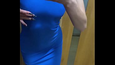 Nonton Sultry Blue Dress Babe Stains Her Fabric With Juices In First Powerful Orgasm Then Strips Wet In Shower For Deep Hard Fingering To Explosive Second Climax &ndash; Loud Real Moans & Authentic Solo Shower Pleasure thumbnail