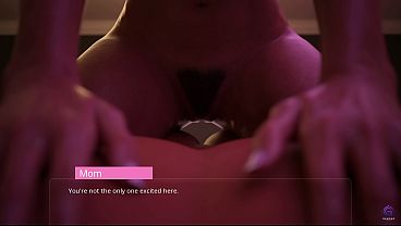 Milf Stepmom Y Services Her Stepson With A Nude Body Massage - Midnight Paradise thumbnail