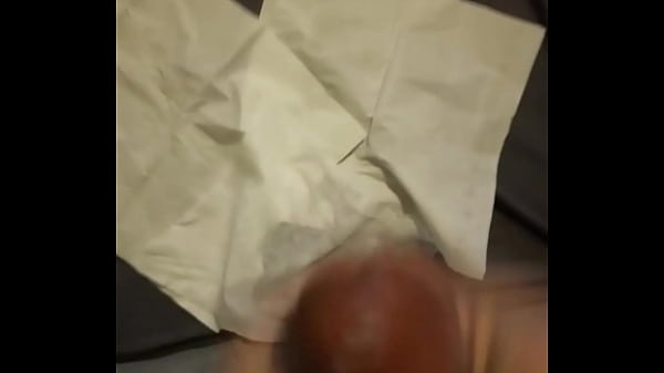 Dopedick69 masturbating on to napkins in my bed