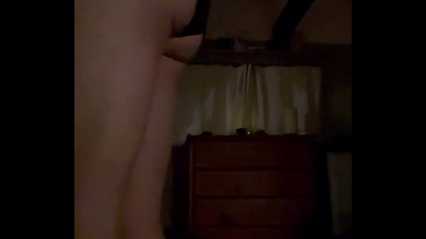 I stripped off the leggings