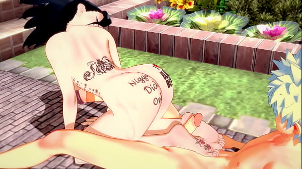 My Hero Academia - Momo Masturbating Bakugou's Dick thumbnail