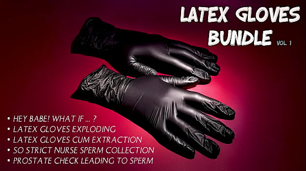 LATEX GLOVES BUNDLE Vol. 1 - PREVIEW - ImMeganLive