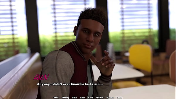 LAW SCHOOL #09 - Horny Busty Red Head Is My College Roommate - 3D Porn Games 