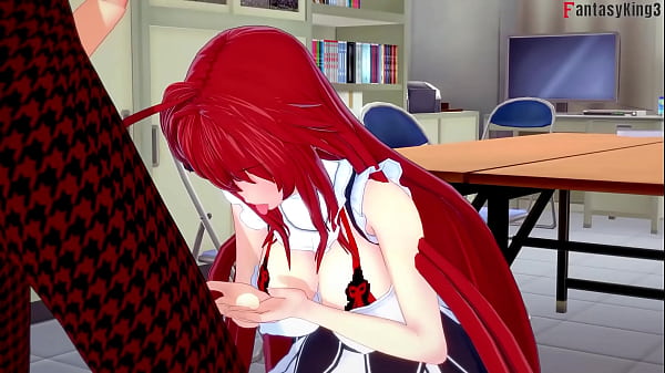 Koneko Seductive And Rias Maid | Hs Dxd Ntr Madness Chapter 5 | Watch Movie On Sheer & Ptrn: Fantasyking3 thumbnail
