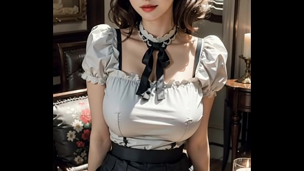 Play MP4 - &lpar;3D ANIMATED HENTAI ASIAN MODEL&rpar; at the big mansion️