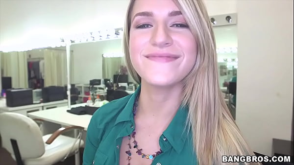 Amateur blonde has perfect hands to jerk off a cock 