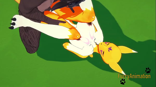 Digimon Hentai 3D Furry - Tomon handjoob and fucked by black - Anime Manga Japanese Yiff PornVideo