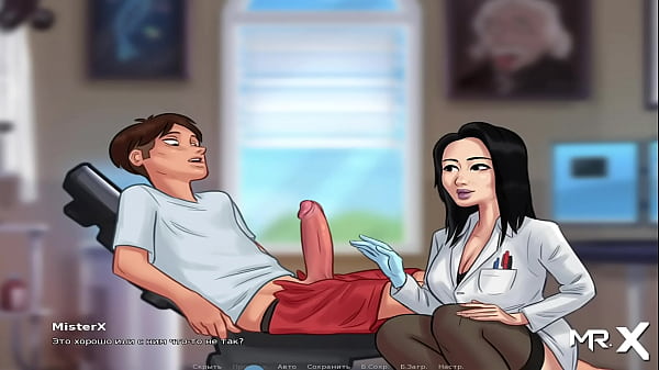 Play MP4 - SummertimeSaga - Teacher Thinks Cock Size Anomaly E1 &num; 31