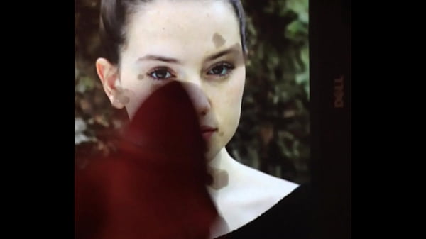 Daisy Ridley Cum Tribute 1