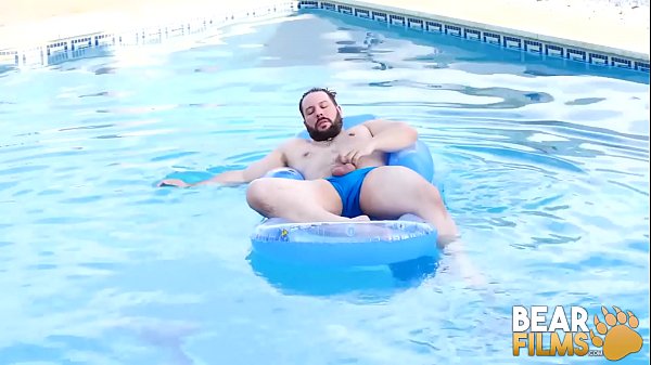 Play MP4 - BEARFILMS Kinky Cub Adam Jones Sunbathes Before Jerking Off
