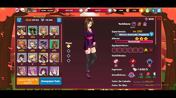 Hentai Hentai heroes HH Tachibana all looks 