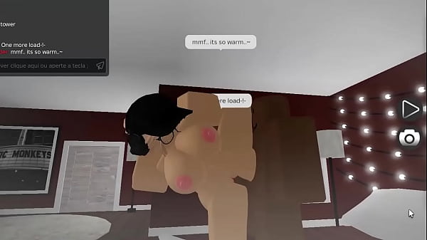 Whore getting fucked on roblox 