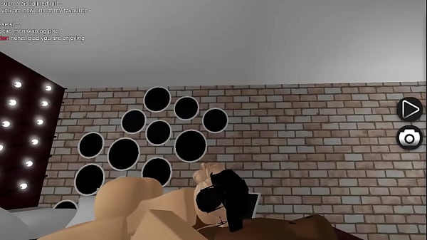 Whore getting fucked on roblox 
