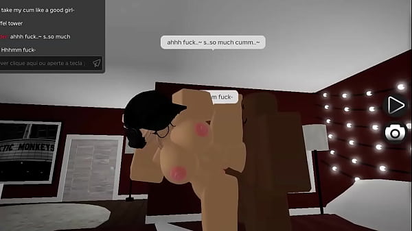 Using a random slut like my cumdump on a Roblox Condo