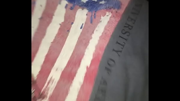 18 teen bent over while her bf showers