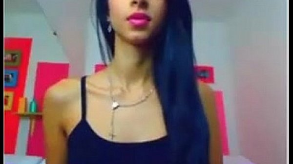 Chica en Webcam Consolador Webcam Girl Dildo Skype 