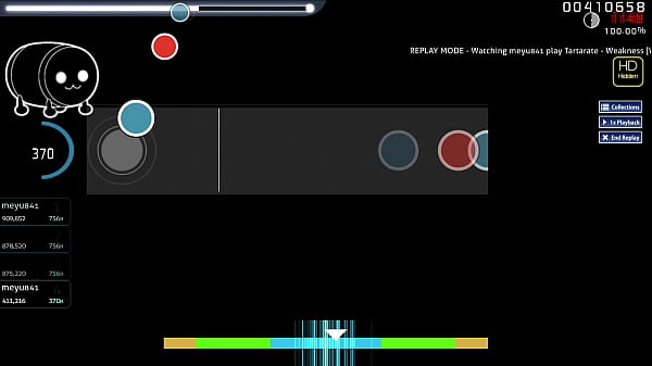 osu Tartareta Weakness Weak MomentHD