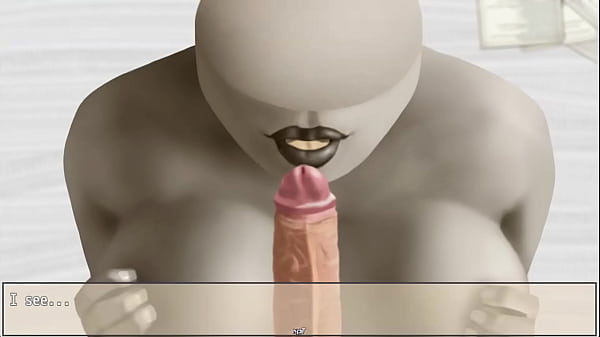 Getting a titjob and blowjob from marble a silent statue 