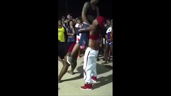 Ebony Girls Lifting and_Carrying - Part 11