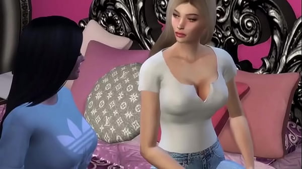Nonton Hotel Room Lesbians Sims 4 thumbnail
