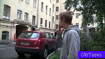 Nonton Boris Meets Anna On The Street And Invites Her To His Dorm Free thumbnail