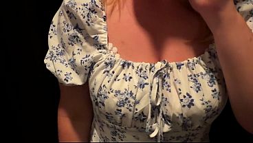 Fitting Room Blowjob and Doggy Fuck Gone Wild &ndash_ He Couldn'_t Stay Quiet!