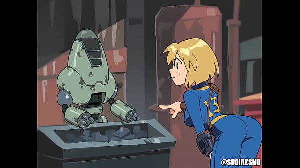 Play MP4 - Fallout Vault Girl es Cogida por una Sanguinaria Chichona sin censura Fallout New Vegas Animation