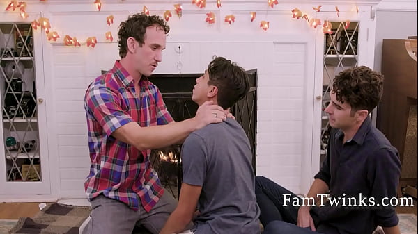 step Dad asks twink to show his how much he loves his 