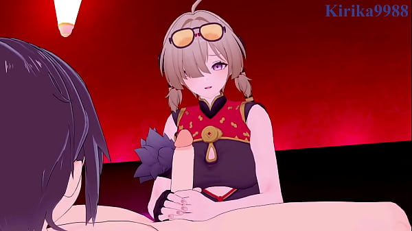 Vivian banshee and sweety intense sex zenless zone zero hentai 