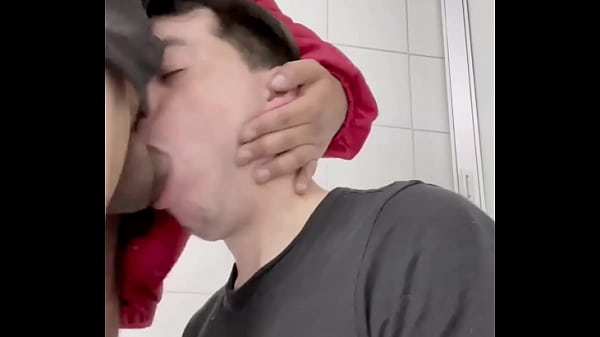 This security guard wanted a break and my mouth was available 