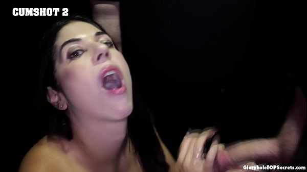 GloryholeTOPsecrets comFuckingamazingAnna 10cumshots is GREAT