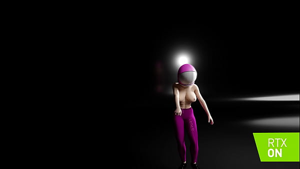 Among us e astronautas na rtx 