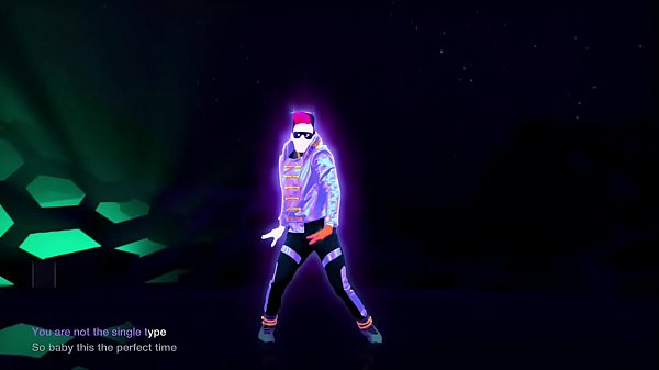 I FEEL IT COMING JUSTDANCE 2019