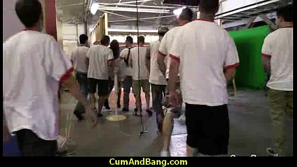Black slut used_for blowjobs by_a group_of white_men 15