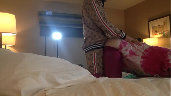 Rapper Fucks Hot TS in Chastity