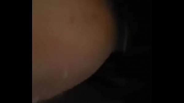 Neg&atilde_o deixou um buraco no meu rabo de calcinha