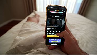 Nonton My Stepbrother Found Me On Ph, So I Had To Negotiate With Him. Pov thumbnail