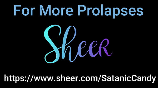 Anal overload blowjob gapes atm atp & prolapse creampie