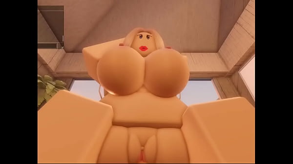 RR34_ROBLOX Slutty busty blonde teen_girl fucked hardby older stepdad at beach resort