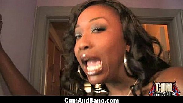 Extreme interracial gangbang - sexy ebony hottie group sex 23 