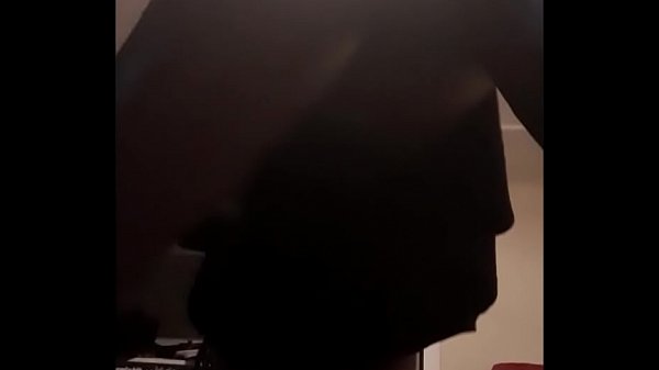 Submissive showing shaved booty 