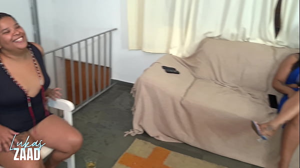 Na sacadinha da minha casa a putaria rola solta - Nicoly Mattos - Myke_Brazil - Fanny Prado_Official