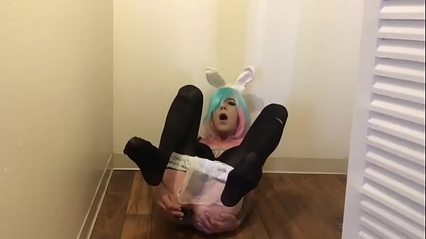 Hot Cosplay Tgirl Needs A Hard Fuck thumbnail