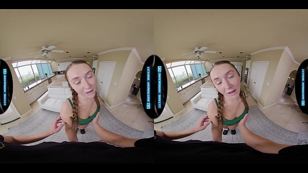 Curvy Redhead TeenBabysitter CHLOE MARIE_Convinces You toHire Her LethalHardcoreVR