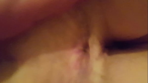 My wife's ass hole