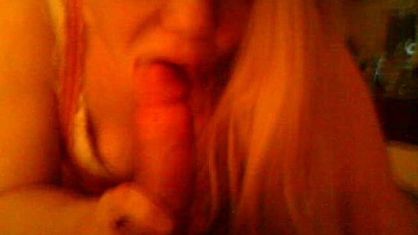 blonde girl blowjob 