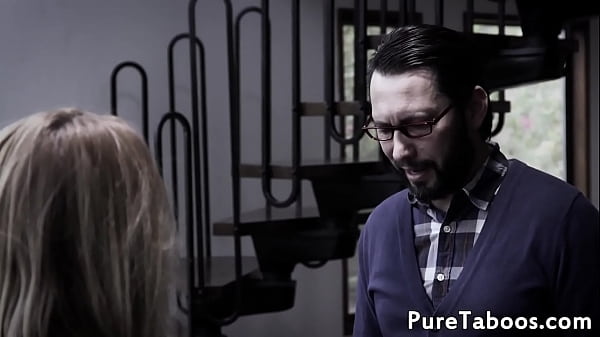 18yo stepdaughter drilled in all fours