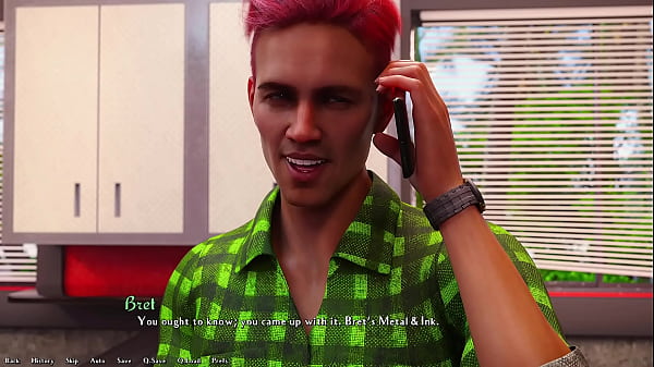 Being a dik #211 pierced blue haired college girl love me